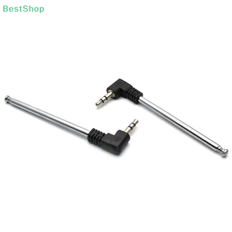 〔Rebecca〕Universal 3.5mm Jack External Antenna Signal Booster L Plug For Mobile Phone FM Radio Antenna Mobile Phone