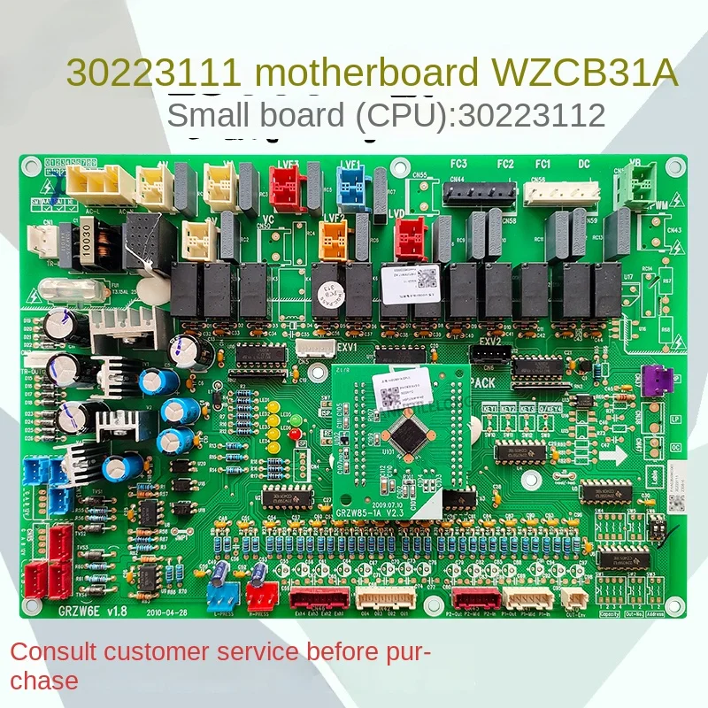 

air conditioner GMV-Pd900W/NaB-N1 circuit 30223111 main board WZCB31B, GRZW6E