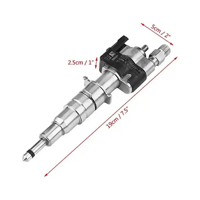 13537585261 13538616079 13537585261-12  Fuel Injector For BMW N54 N63 135 335 535 550 750 X5 X6 13537565138 car assecorie tools