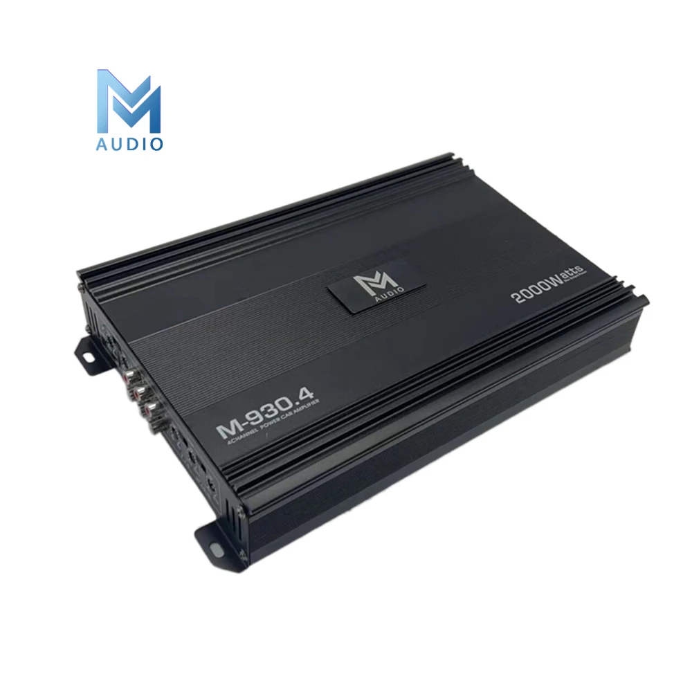 2000 Watt Sound Power Car Amplifier Class AB 4 Channel Car Audio Amp Board Amplifier Auto Audio Power Amplifier For Car