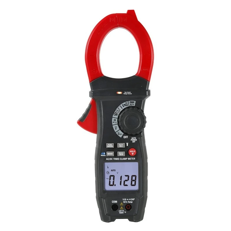 

High Precision Clamp Meter Ammeter Voltage Resistance Frequency Temperature Detection