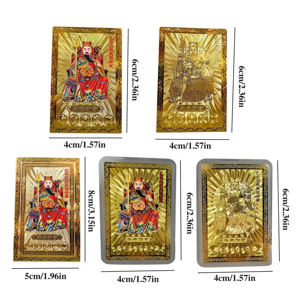 2025 Tai Sui 카드 풍수 부적 카드 뱀 년 행운 보호 카드 구정 행운 부적 중국 문화 아름다움