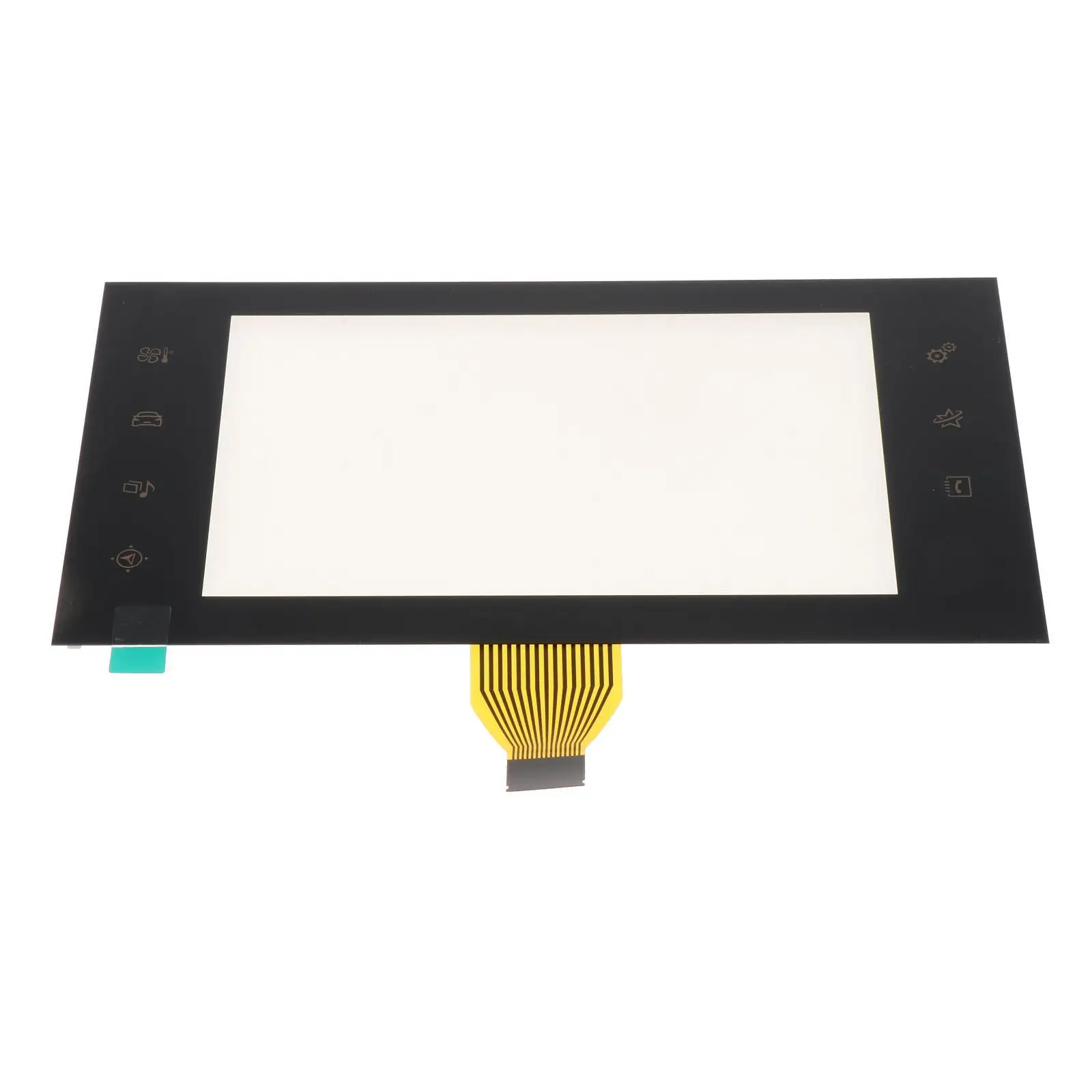 

Car Touch Digitizer Lens 7 Inch Display Easy to Install Premium Accessories Screen Digitizer Fit for