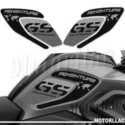 For R1200GS 2017-2023 R1250GS 2017-2023 Triple Black Motorcycle Fuel Tank Pad Protection Anti-Slip Sticker Decal Accessories