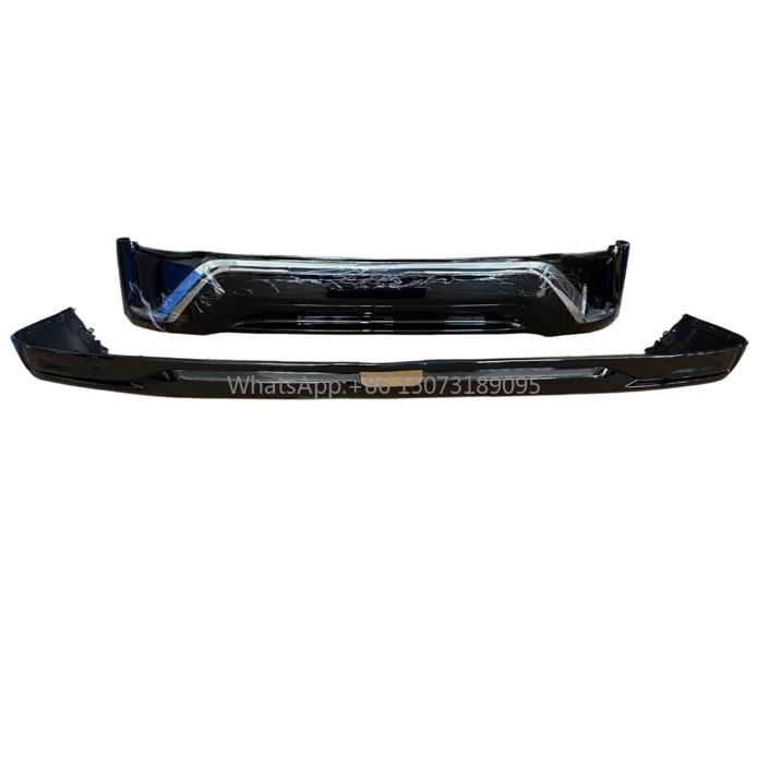 

Комплект кузова MX Facelift на 2016 год для Toyota Land Cruiser LC200, передний и задний бампер с вырезами противотуманных фар, новое состояние