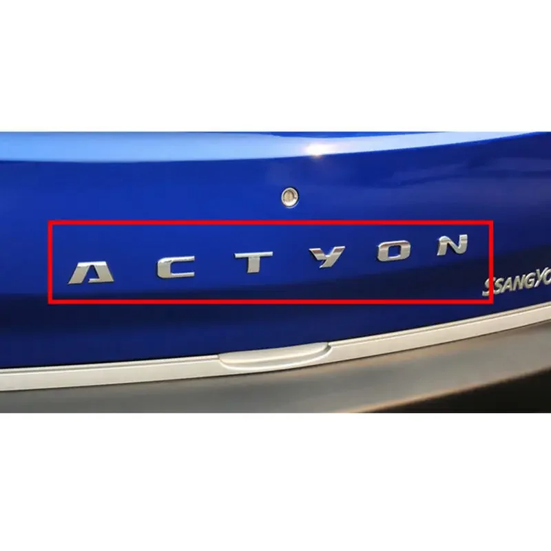 

Authentic Ssangyong New ActYon Rear Trunk Lid Logo
