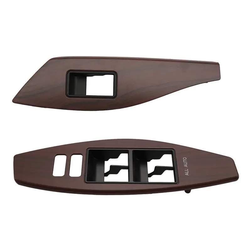 AT92-Upper Panel 1 Pair Front Door Armrest 74231-20310-C0 7423220360C0 For Toyota Premio Allion 07-21 Window Switch Cover RHD