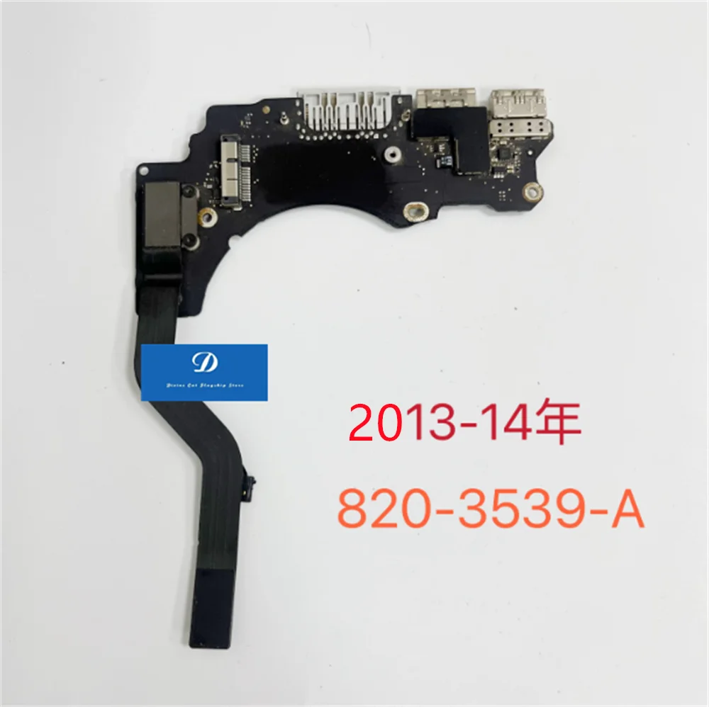 FOR Apple MacBook Pro A1502 Power Interface USB Board