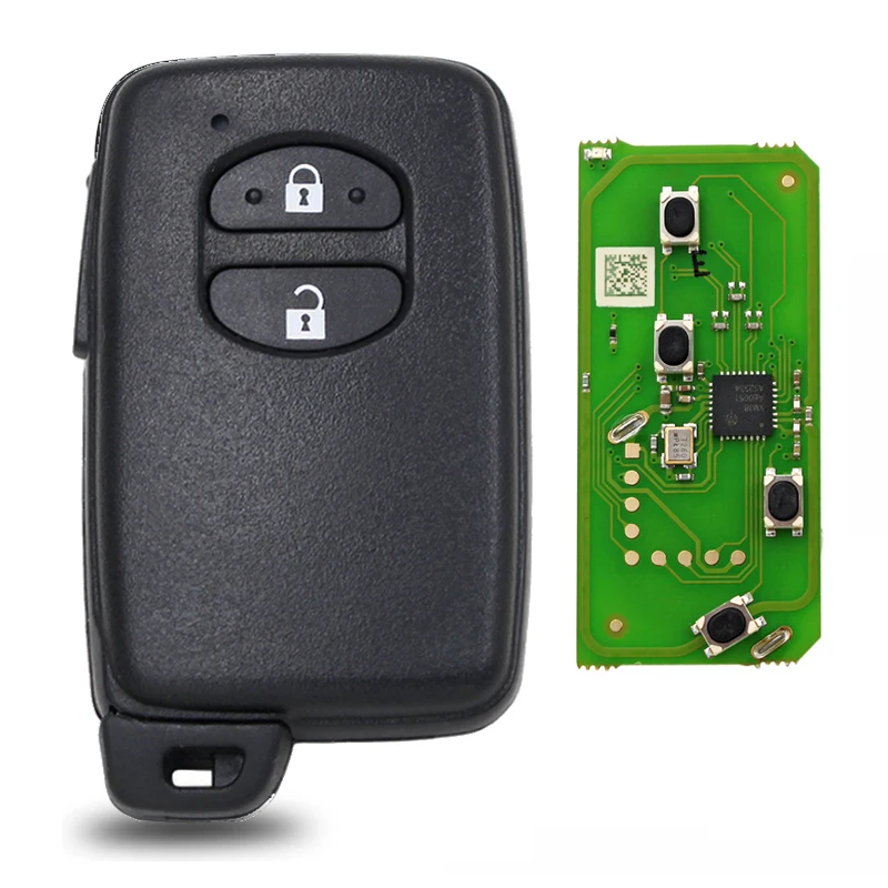 Xhorse VVDI XM38 Smart Key XSTO03EN Universal TOY.T Remote Key 8A 4D 4A for Toyota Lexus Support 0140 3370 A433 F433 0120 0020