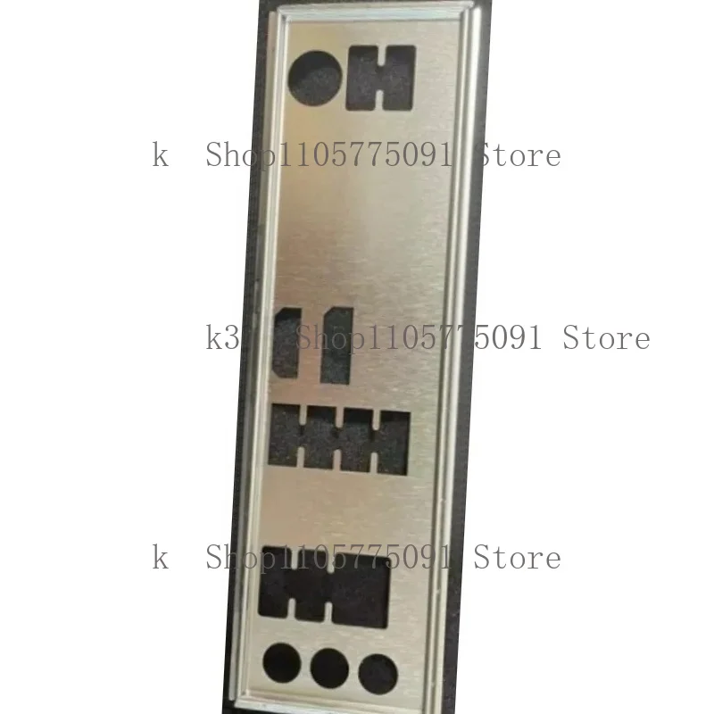 IO I/O Shield BackPlate Baffle for Gigabyte B550M K Blank Bracket Bezel