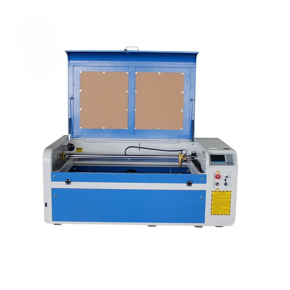 XM 4060 Widely Used Convenient Fast Speed 40w 50w 60w 80w 100w CO2 Laser Engraving Cutting Machine For Nonmetal