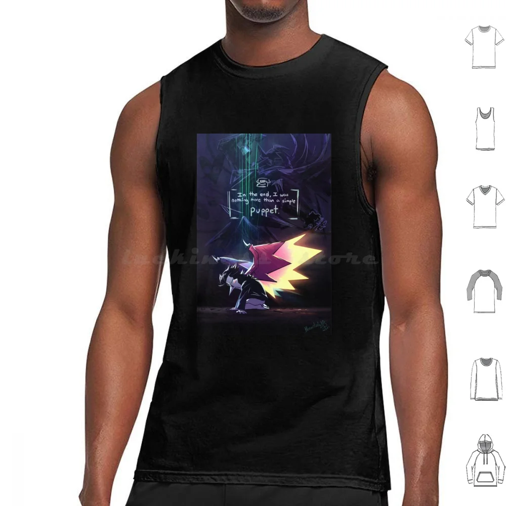 Spamton Neo Deltarune Tank Tops Vest Sleeveless Spamton G Spamton Spamton Big Shot Deltarune Undertale Neo Ring Gaster Jevil