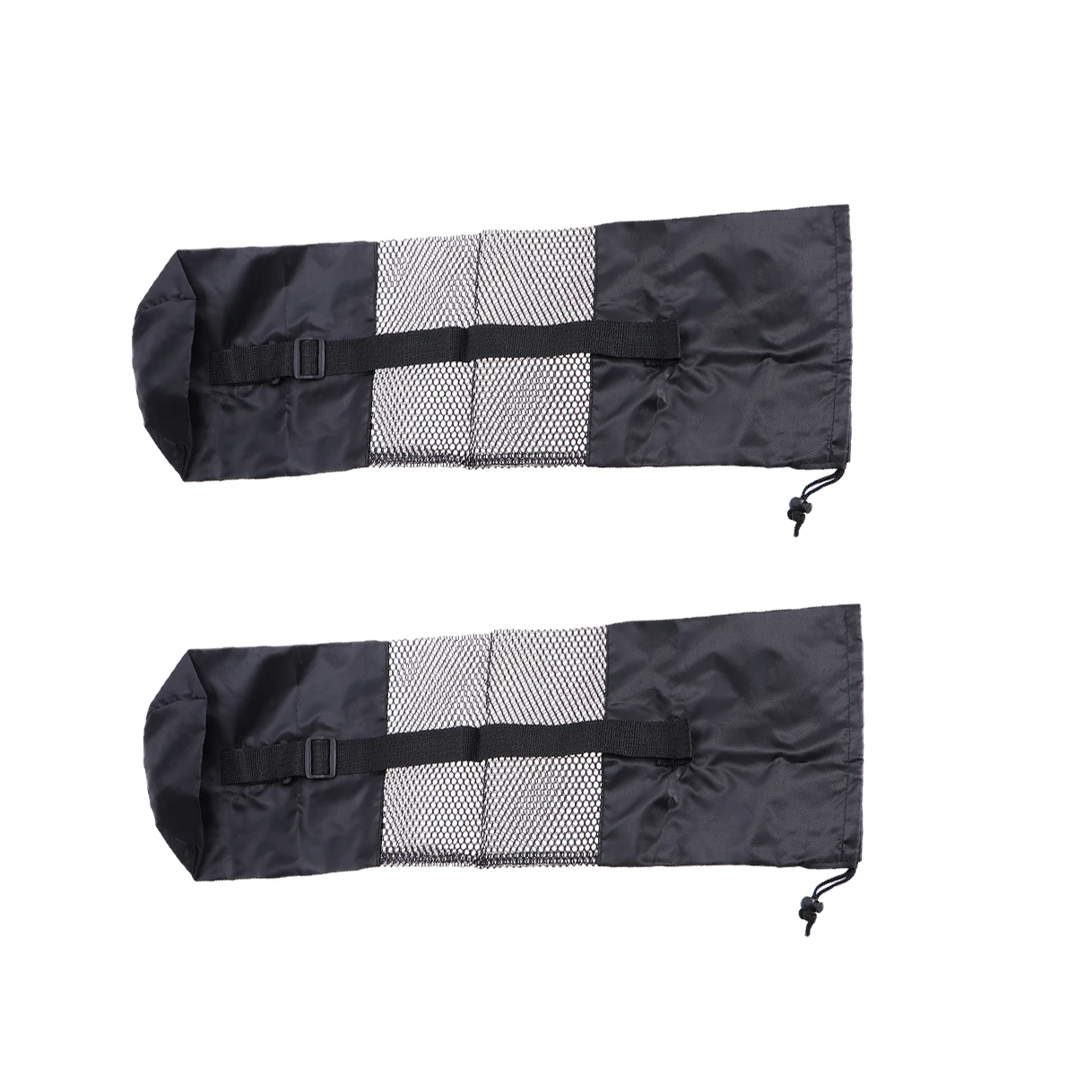 

2 PCS Yoga Mat Storage Bag Foldable Exercise Fitness Carrier Mesh Design Adjustable Shoulder Strap for 6mm Mat Yoga Bag Tote