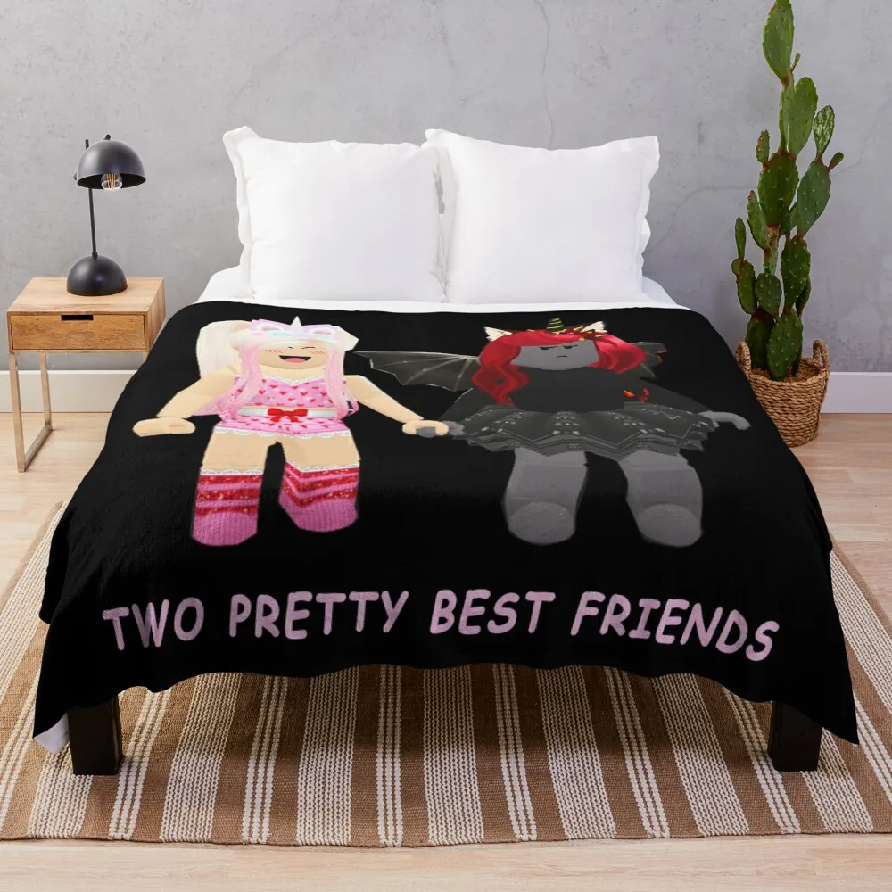 iamsanna and moody Throw Blanket Decorative Bed Blankets Summer Bedding Blankets