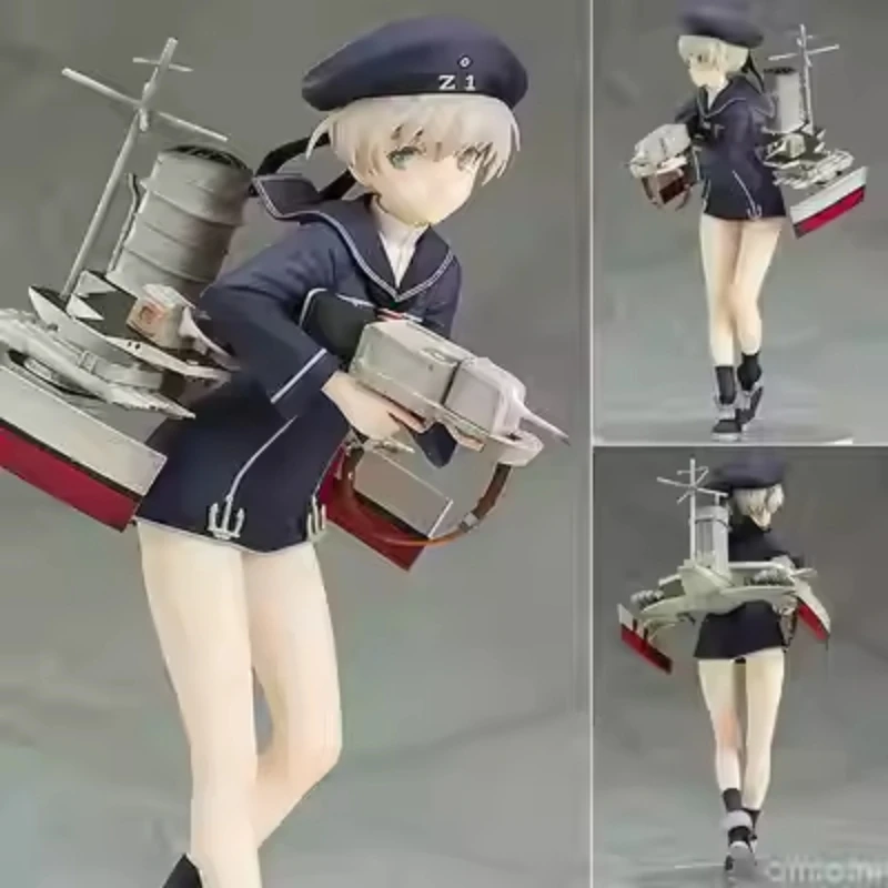 Maxfactory Ship Girl Z1 Mas 1/8 Handmade In Stock Anime Girl Pvc Action Figure Toy Statue Adult Collection Model Doll