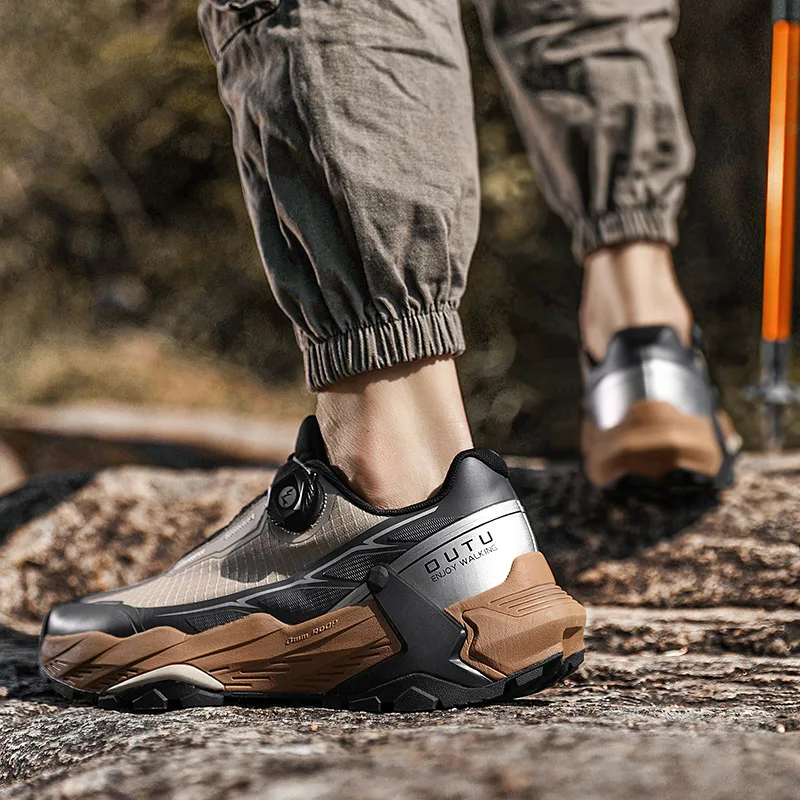 Gute Qualität Männer Wanderschuhe Outdoor Wanderschuhe Herren Professionelle Gym Wanderschuhe Für Mann Bequeme Sport Turnschuhe