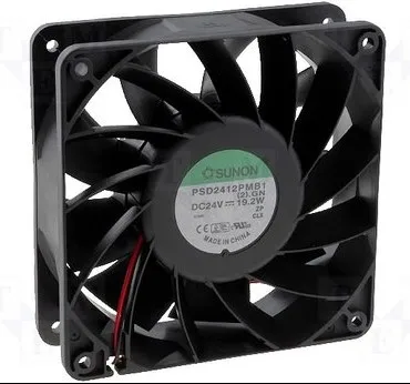 

1 шт. * НОВЫЙ ОРИГИНАЛЬНЫЙ PSD2412PMB1 24 В 19,2 Вт 12038 120*120*38 мм Радиатор охлаждающего вентилятора