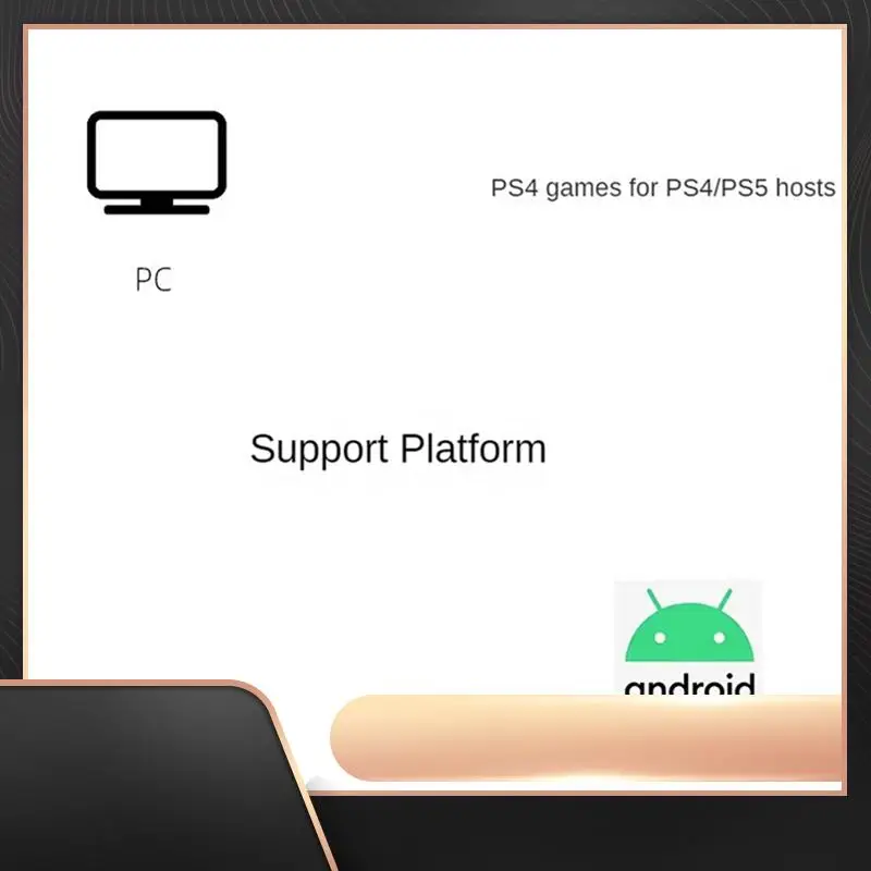 

SKY2040 Fighting Hitbox Arcade Stick Joystick Fight Stick Game Controller Game For PS4 Joystick Game Covered Keyboard, B Durable