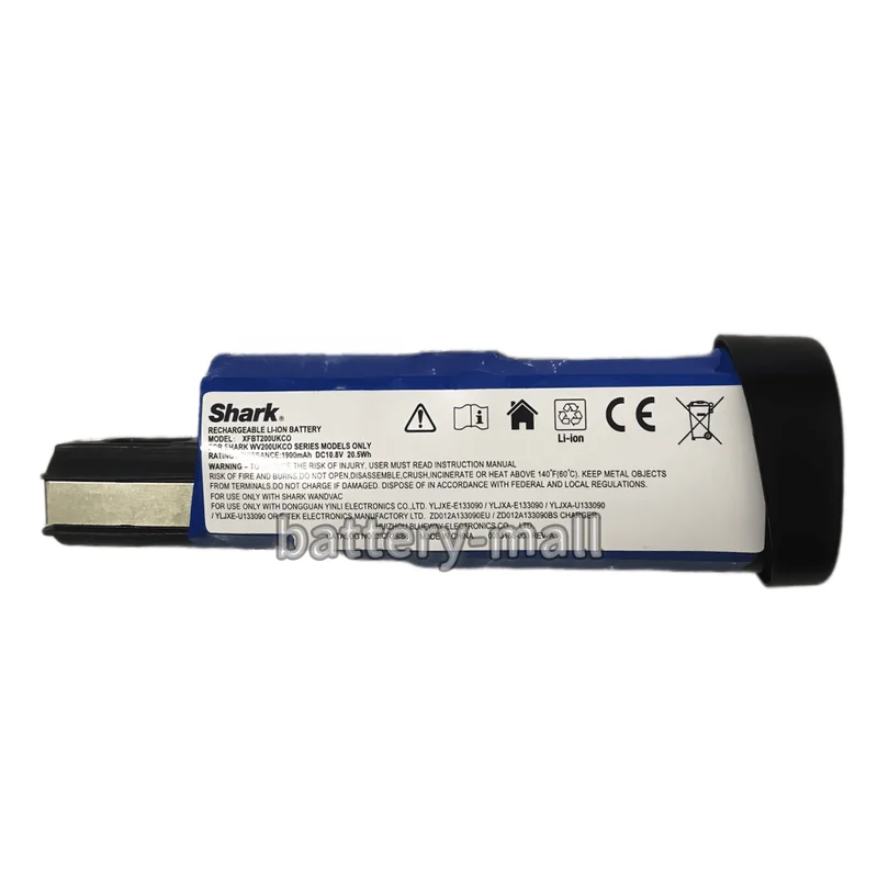New Genuine WV200UK WV200 Ion W1 Cord Vacuum Cleaner Battery for Shark XFBT200