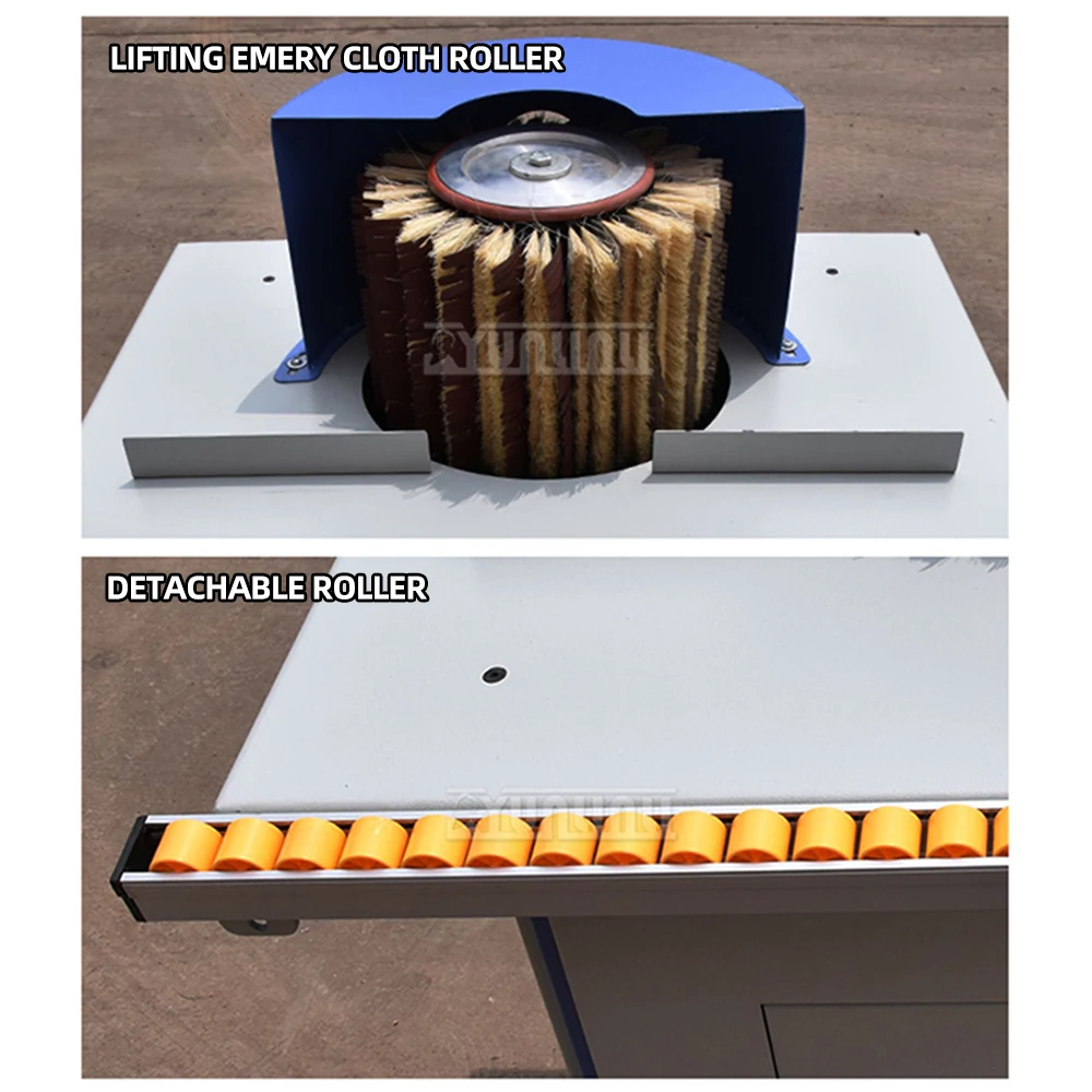 Woodworking manual polishing machine desktop Sander primer polishing machine simple polishing machine surface polishing