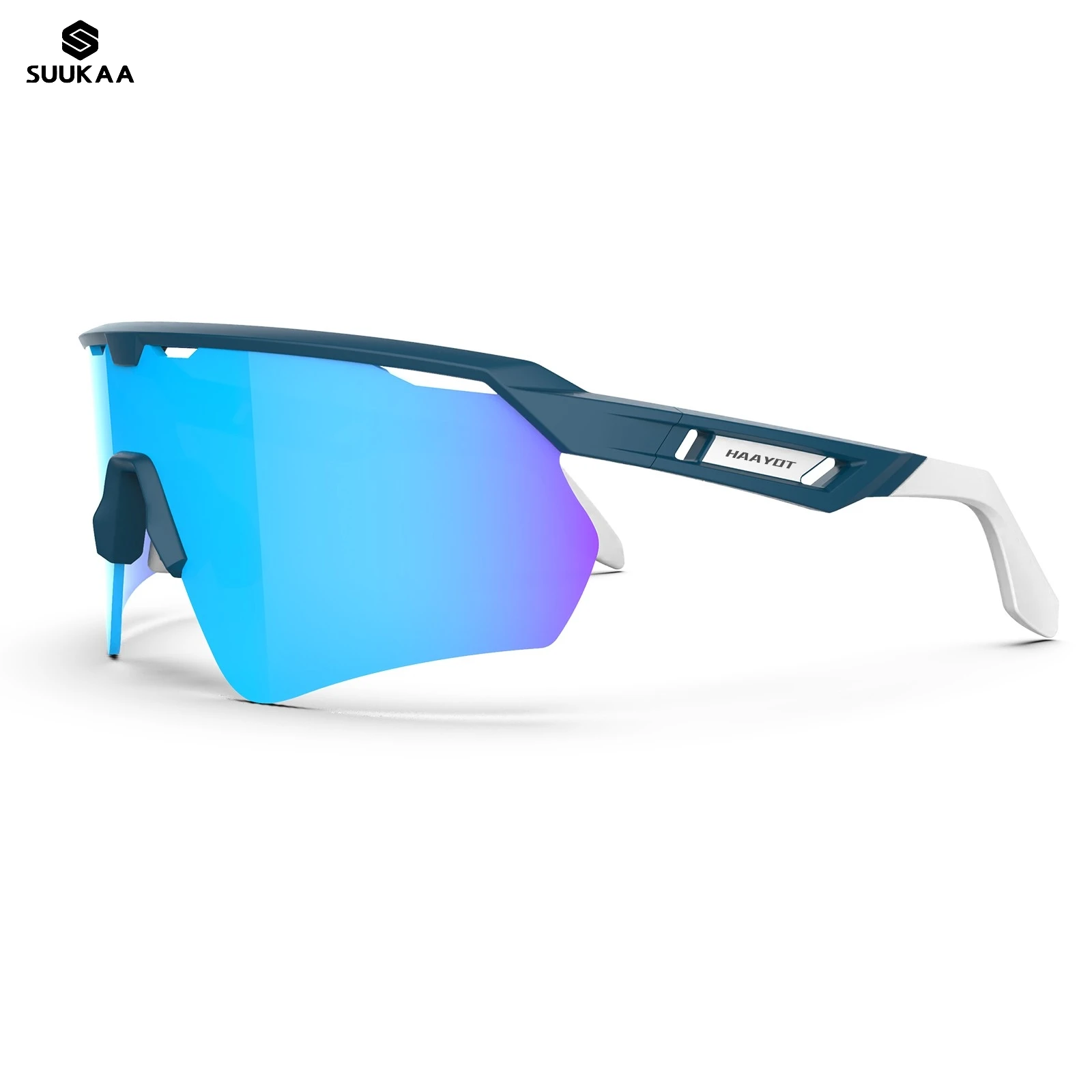 Polarized Cycling Glasses for Men Women Sports Sunglasses with 3 Lenses Baseball Fishing Running Biking MTB Sunglasses