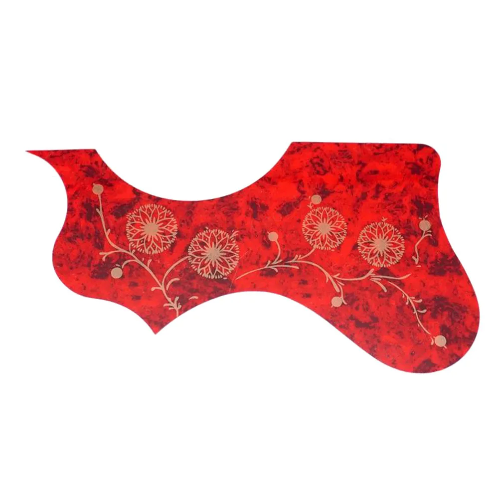 1 PC Anti-scratch Plate For Folk Guitar Guitar Protection Pickguard Left Right Hand Guitar Pickguard Musical Instruments