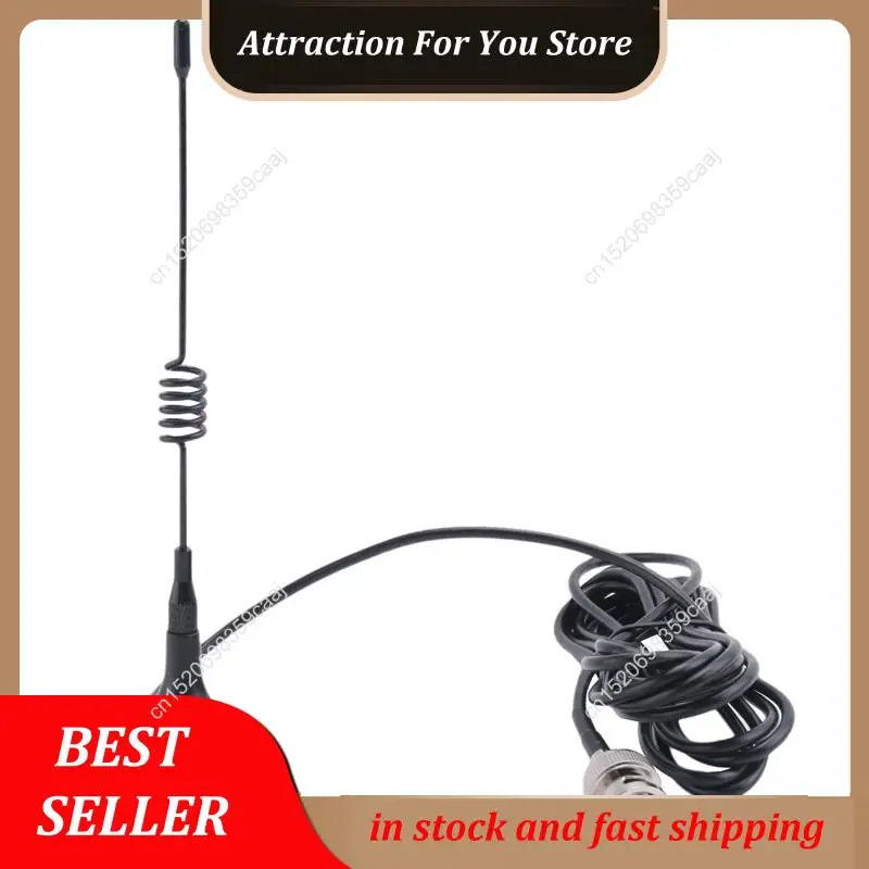 Hot Selling Mini Magnet Base Wide-Band Scanner Receive Antenna For Uniden Bearcat Radioshack Motorola Aor Bnc