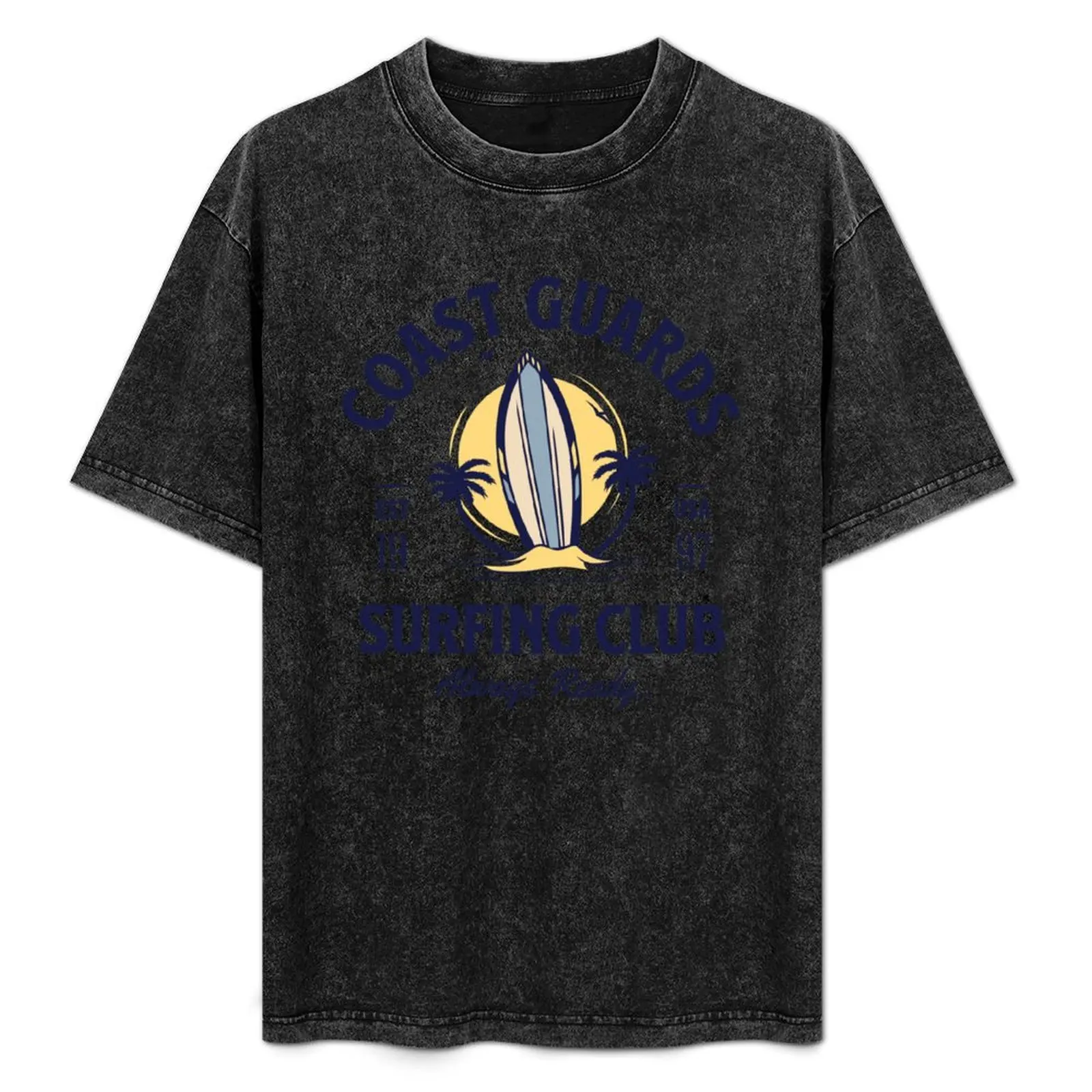 

Coast Guard Surfing Club T-Shirt plus size tops custom t shirt mens big and tall t shirts