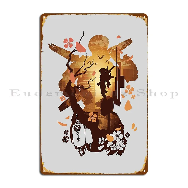 Valkyrie Apex Metal Sign Plaques Printing Painting Wall Custom Wall Pub Create Tin Sign Poster