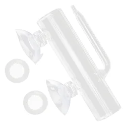 1 set Borosilicate Glass Fish Hatchery Isolation Box Aquarium Incubator Breeding Container Suction Cup Eggs Separator Tank