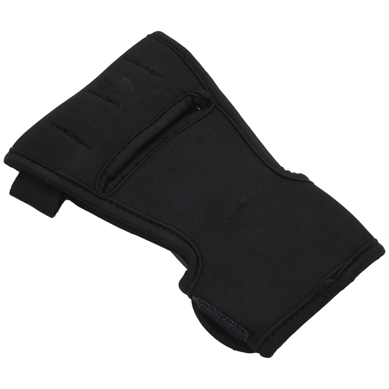 Finger Splint Brace Ability, Finger Gloves Brace Elderly Fist Stroke Hemiplegia Hand Training [Single Hand] - Black