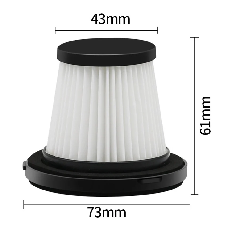 Filter For Morse G10 Cordless Vacuum Cleaner Replacement Robot Sweeper Spare Part Accessory Washable And Reusable