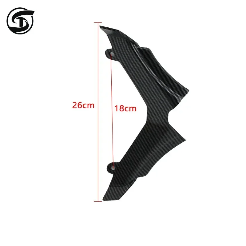 Para yamaha MT-15 MT-125 mt 15 125 mt15 2018-2025 carenagem dianteira winglets ar aerodinâmico asa proteção capa guarda abs carenagem