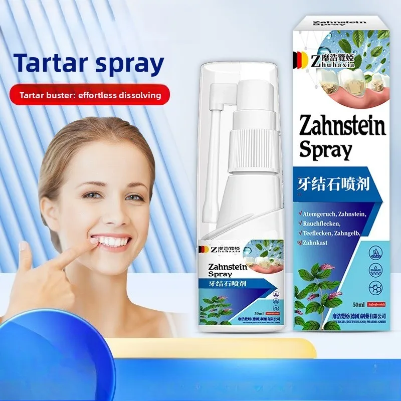 

Растворяющийся налет и свежее дыхание спрей Боется от неприятного запаха изо рта помогает удалить зубной камень Мятный и свежий на ощупь