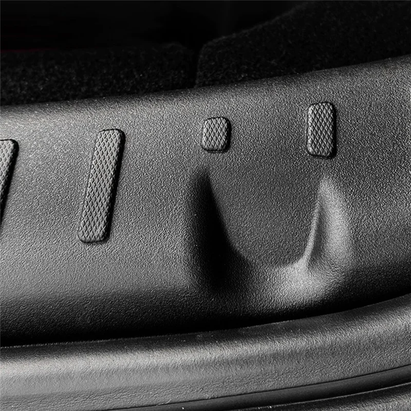 Reliable-Car Trunk Sill Plate Cover Trunk Sill Plate Scratch Protection Car Trunk Sill Plate Cover For Tesla