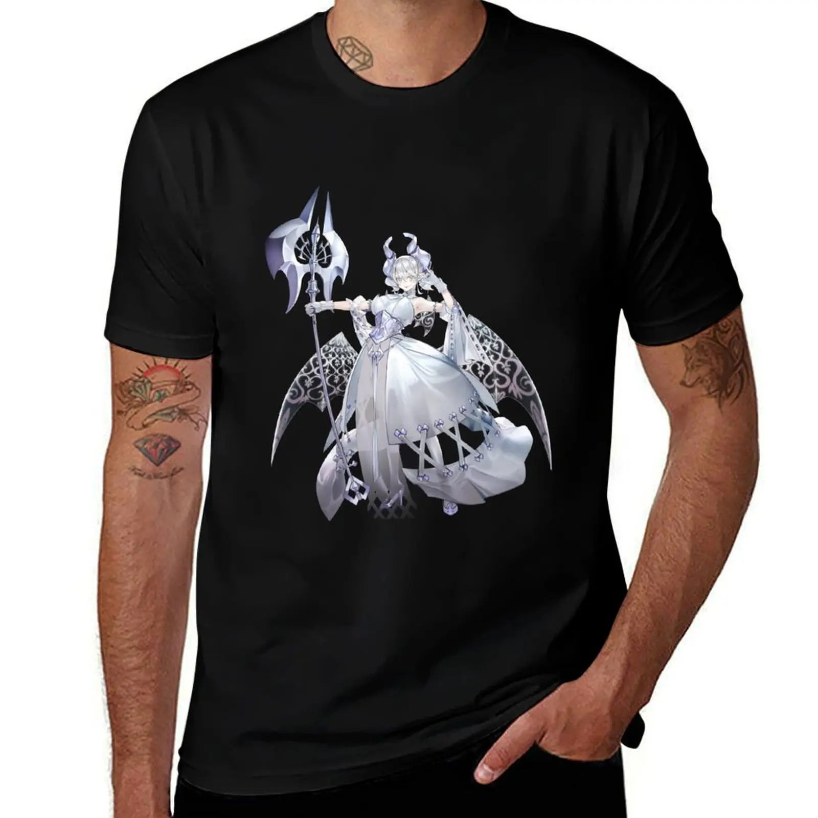 

Lovely Labrynth of the Silver Castle T-Shirt anime shirt vintage graphic tee luxury designer men t shirts high quality