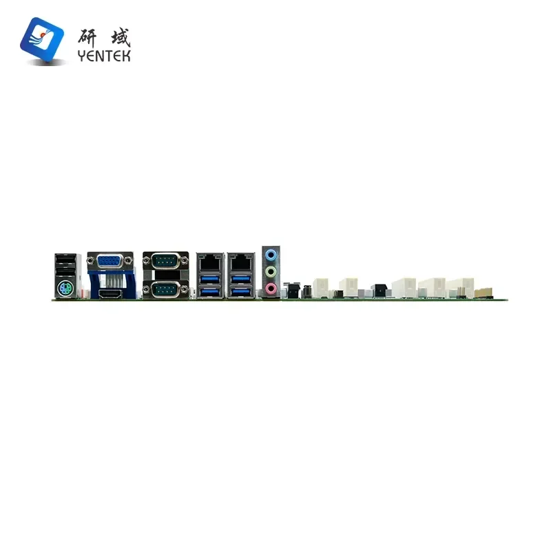 BOLRZO LGA1151 6th, 7th, 8th, 9th generation Core I7 I5 I3 ATX main board H110 5 PCI 2 Gigabit network interface card 6