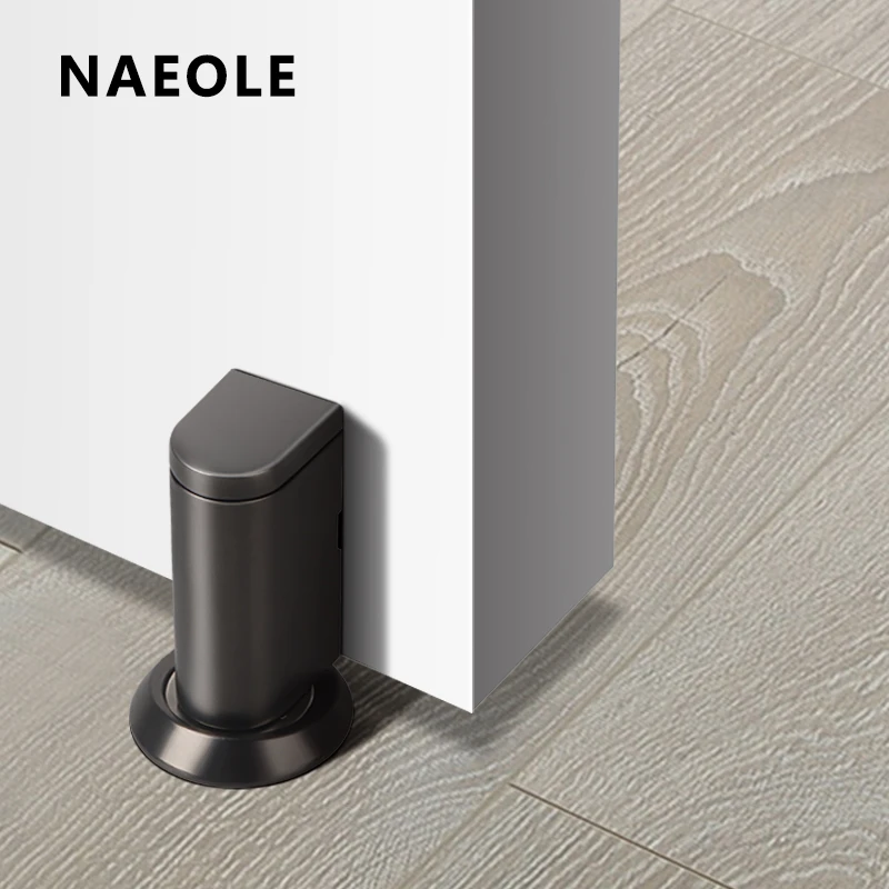 

Door Suction Anti-collision Home Bathroom Bedroom Door Stop Door Resistance Strong Magnetic Door Free of Punching Ground Suction