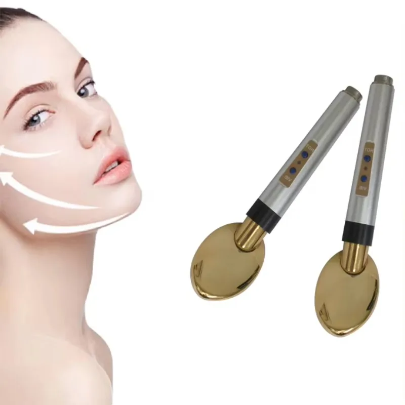 Nowe produkty kosmetyczne Elektroporator do twarzy Mikroprąd EMS Lifting Urządzenie do masażu twarzy Produkty przeciwstarzeniowe