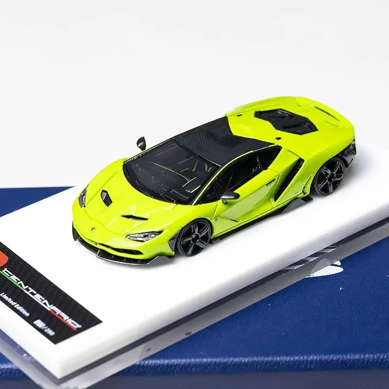 JDL 1/64 Bilancia Lamborghini 770-4 Modello di Auto In Resina Da Collezione Giocattolo Regalo Souvenir Display Ornamento