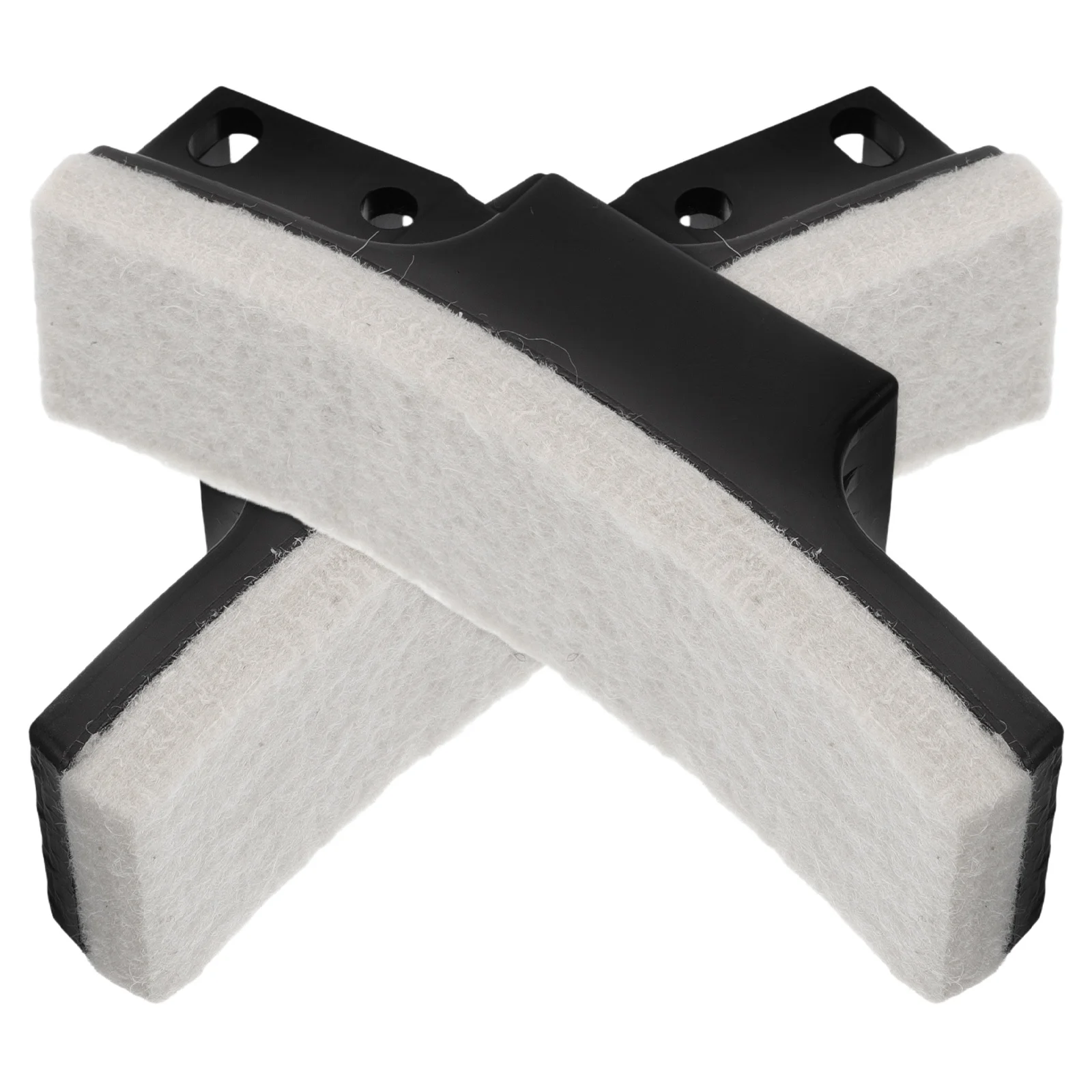 

2Pcs Replaceable Exercise Bike Brake Pads Smooth Braking Comfortable Workout Experience Lightweight Portable Brake Blocks