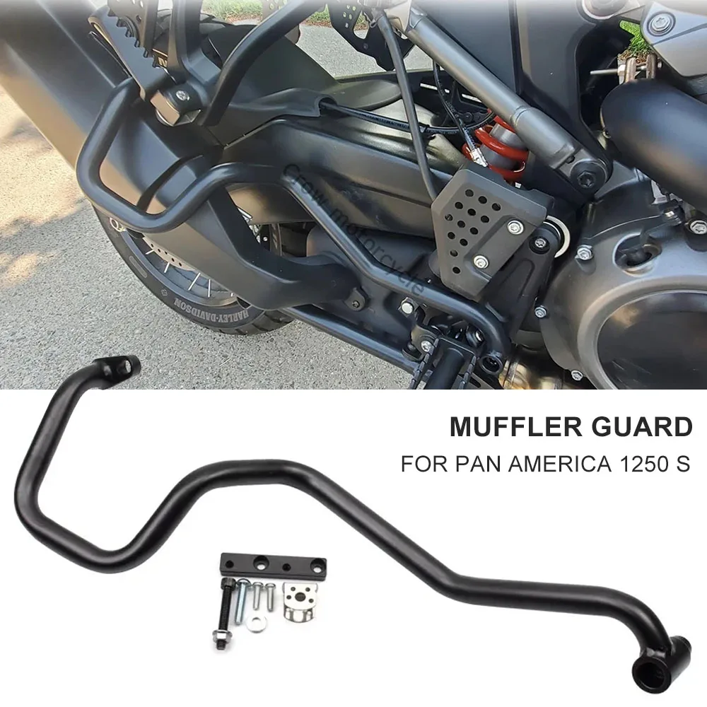 2021 New FOR PAN AMERICA 1250 S PA1250 S PANAMERICA1250 2021 2020 Motorcycle Accessories Motorcycle Muffler Guard