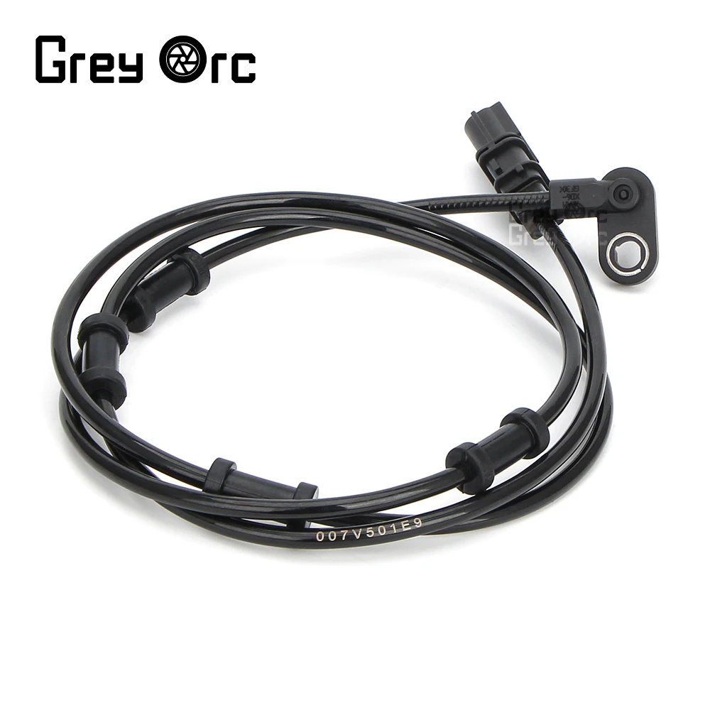 Motorcycle Accessories System ABS Sensor Cable For Kawasaki Ninja ZX-4RR 2023+ Front Rear Brake Wheel Speed Sensor Set