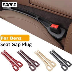 Car Seat Gap Filler For Mercedes-Benz W164 W166 W205 W212 W221 W222 w251 Side Seam Plug Strip Leak-proof Filling Strip Interior