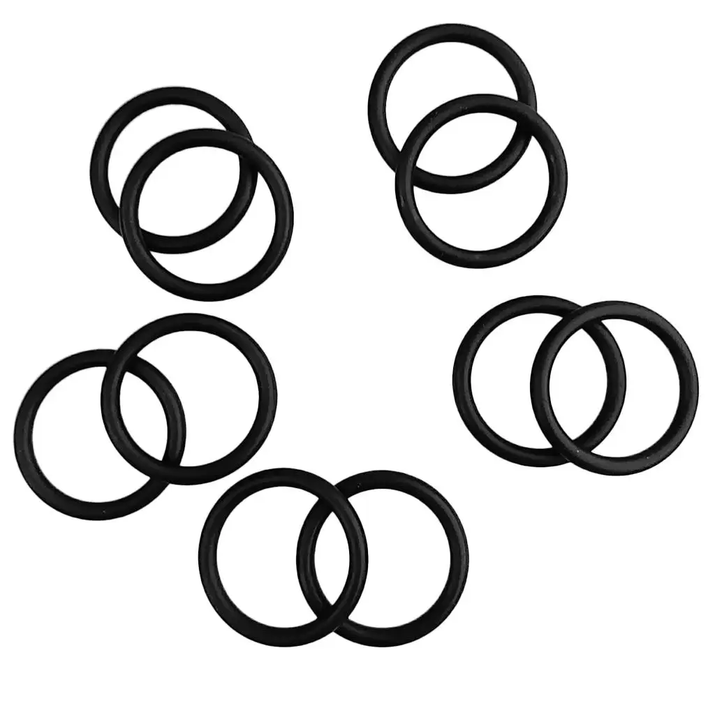 Cylinder Neck O Rings Fluororubber Gasket Washer Replacement Set for Scuba Diving Tank Regulator Parts view 6