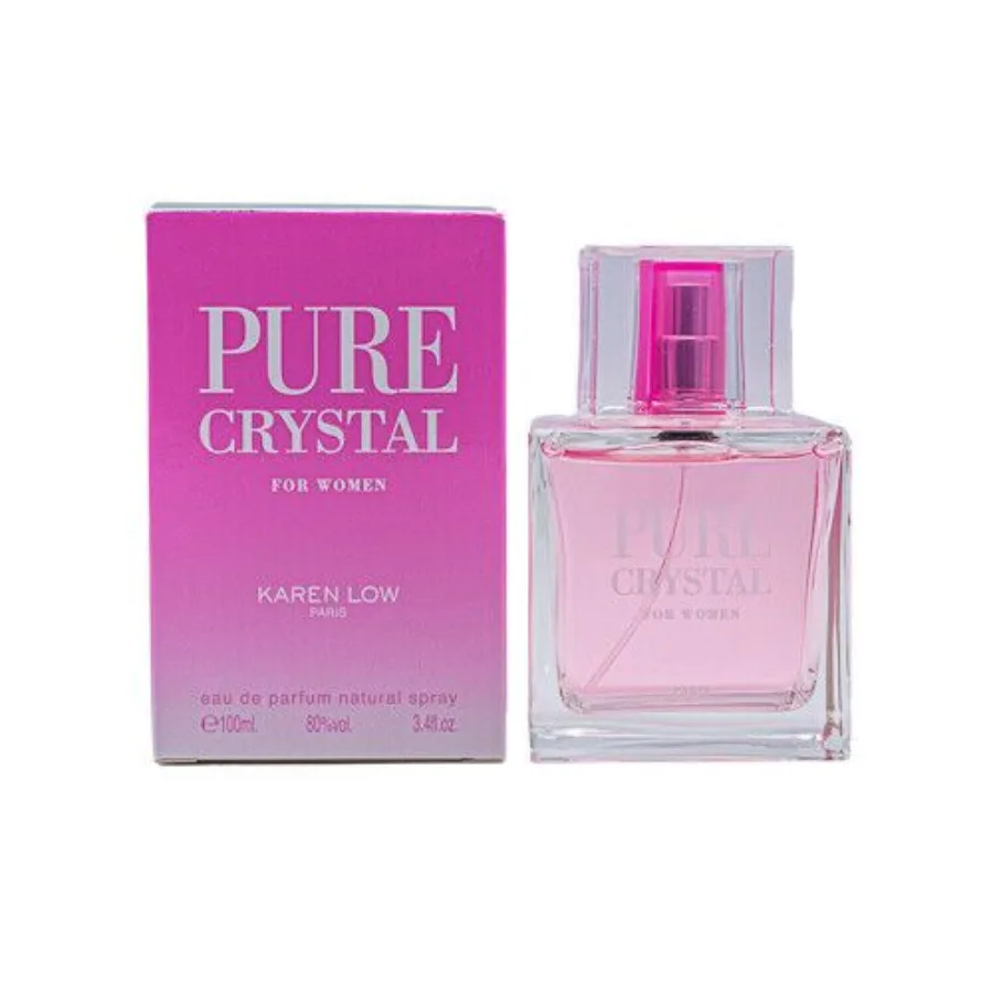

Pure Crystal by Karen Low 3.4 oz EDP Perfume for Women