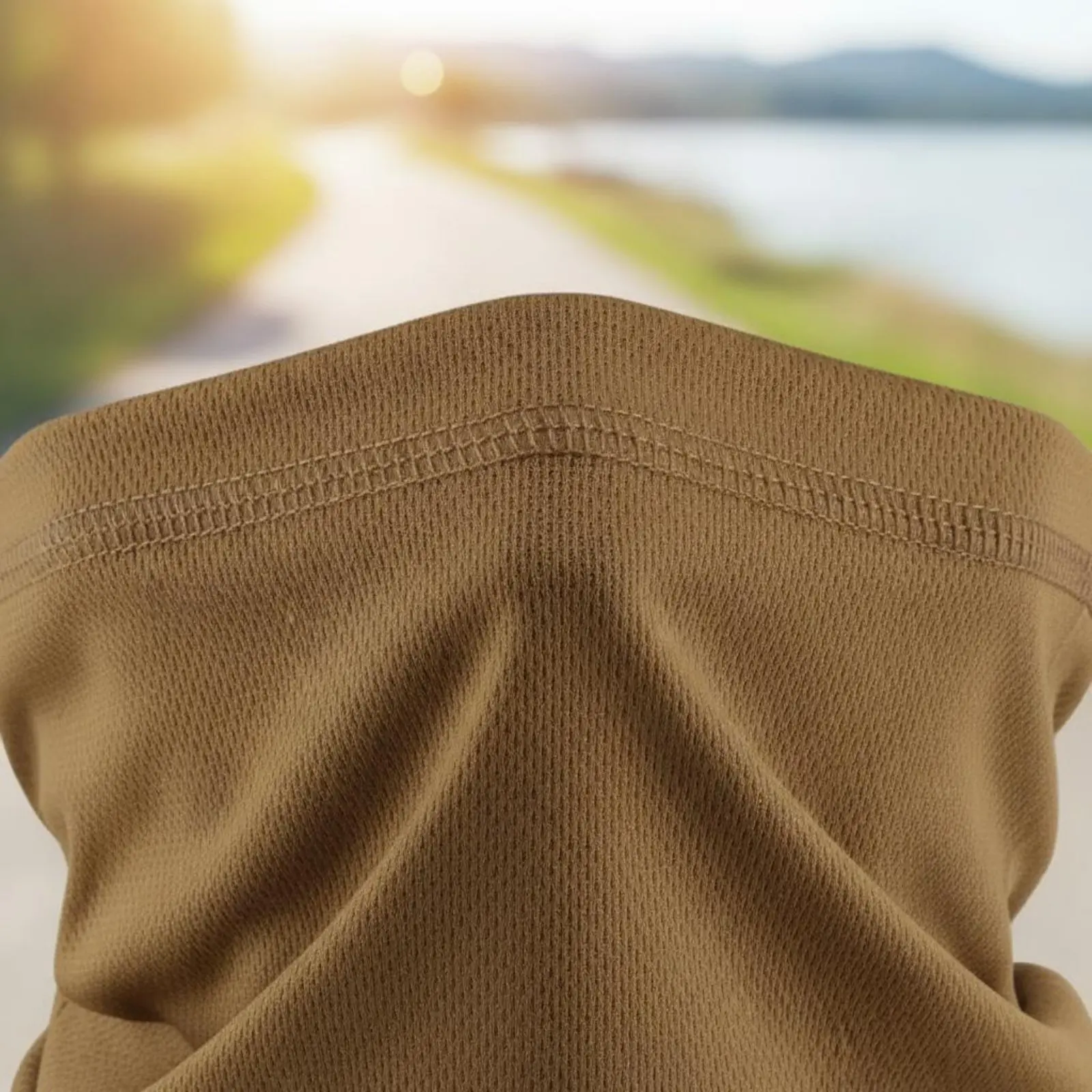 

Sun Sun Shield Breathable Neck Gaiter Face Covering Scarf Moisture Wicking Sports Headband Multifunctional for Hiking, Running
