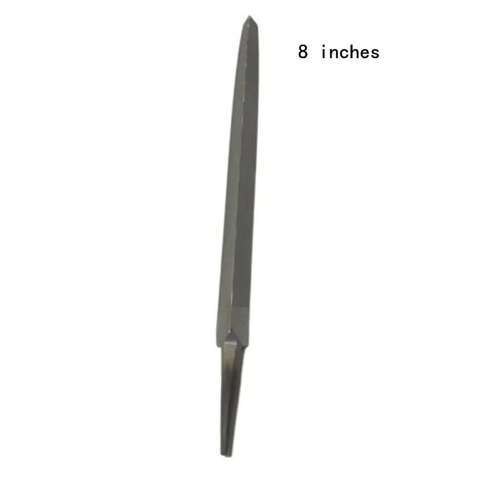 1pc 5/8/10/12 Inch Triangle Shaped File For Fine Cutting Woodworking Metalwork Metal Files For Craft Carving Woodworking Tools