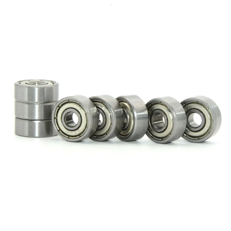 10PCS bearing 608rs 608zz 608 2rs 623zz 624zz 635zz 626zz 626 627zz 635zz 688zz 687zz 609zz 3D printer parts Bearing skateboard