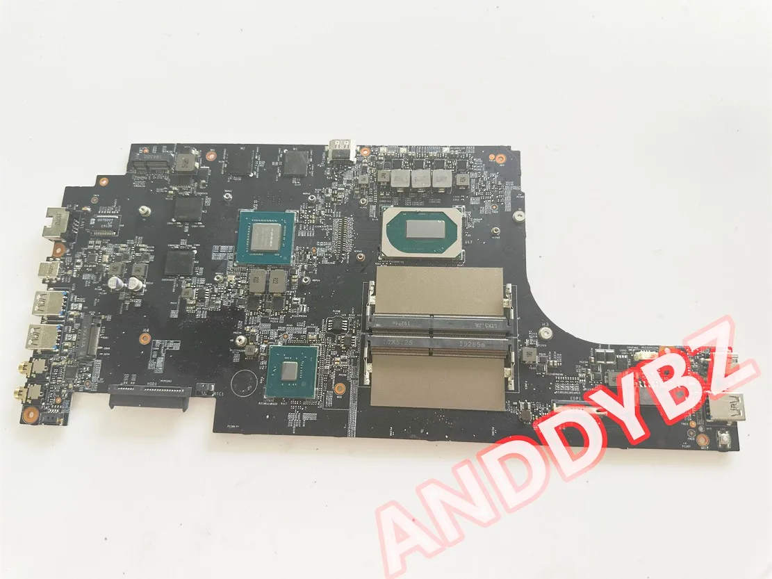 

Genuine FOR MSI GF63 MS-16R3 MS-16R31 Laptop Motherboard WITH I5-9750H AND GTX1650M TEST OK